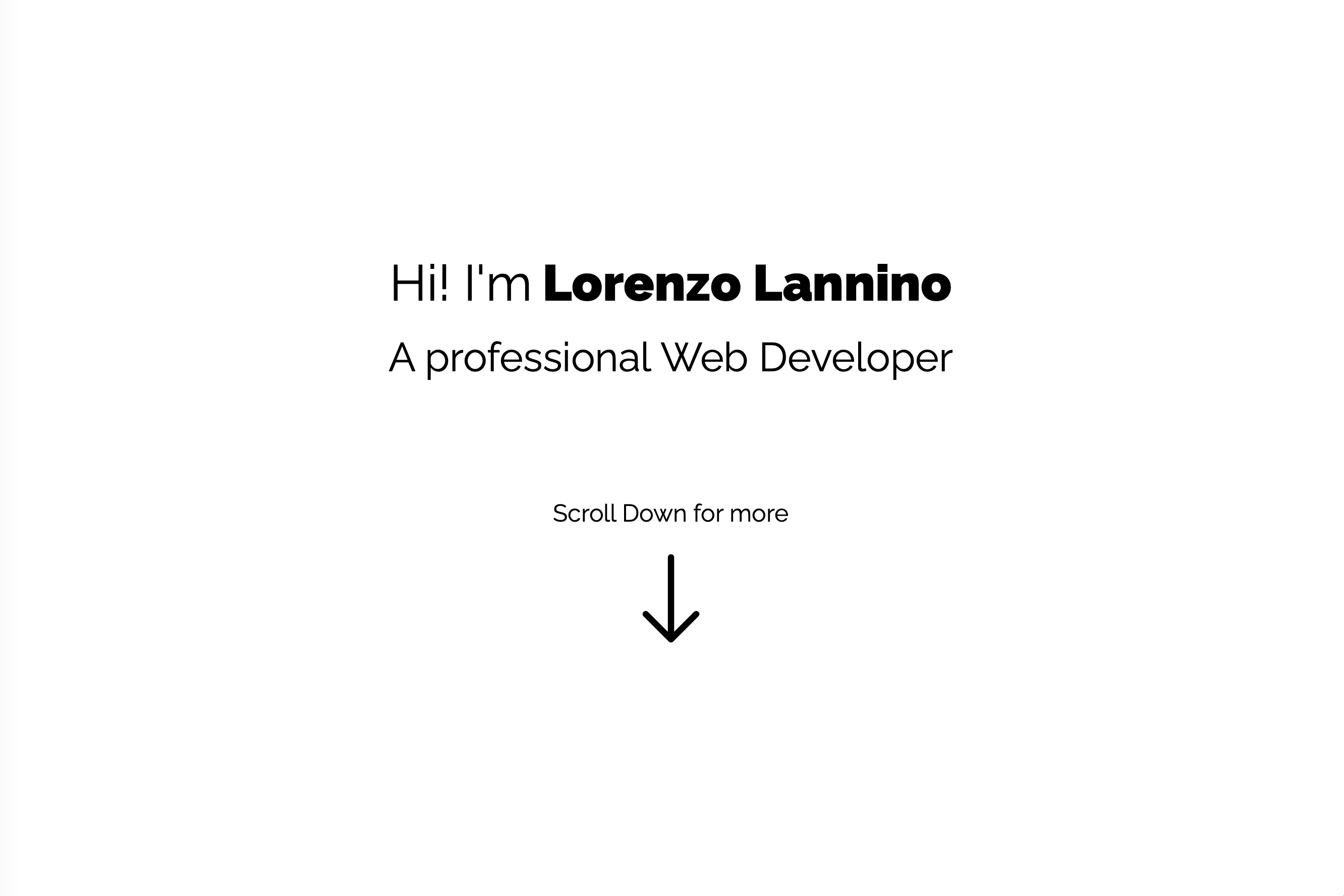 Old portfolio